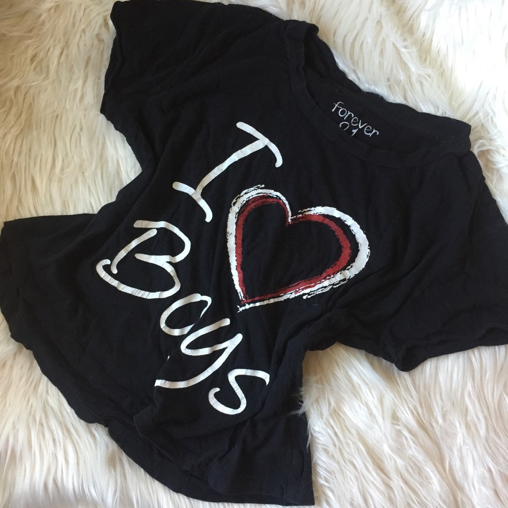 Cute cropped T